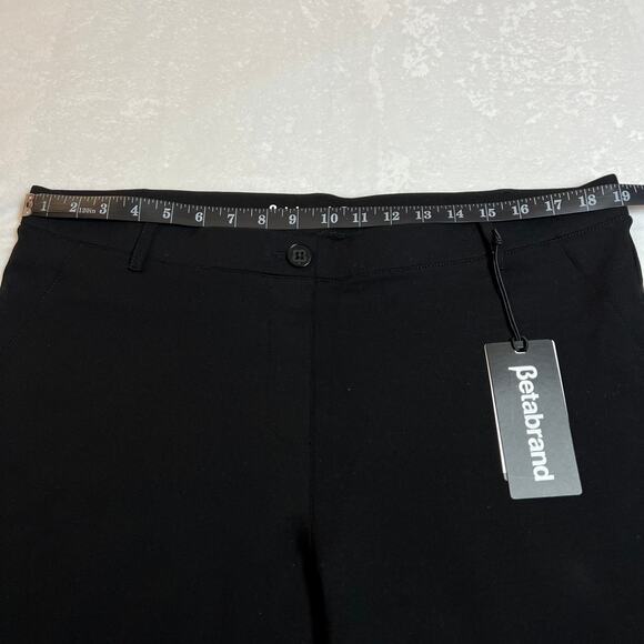 Betabrand Stretch Dress Yoga Pants Pull On Bootcut Pants Size 2XL Petite NEW - Picture 7 of 9